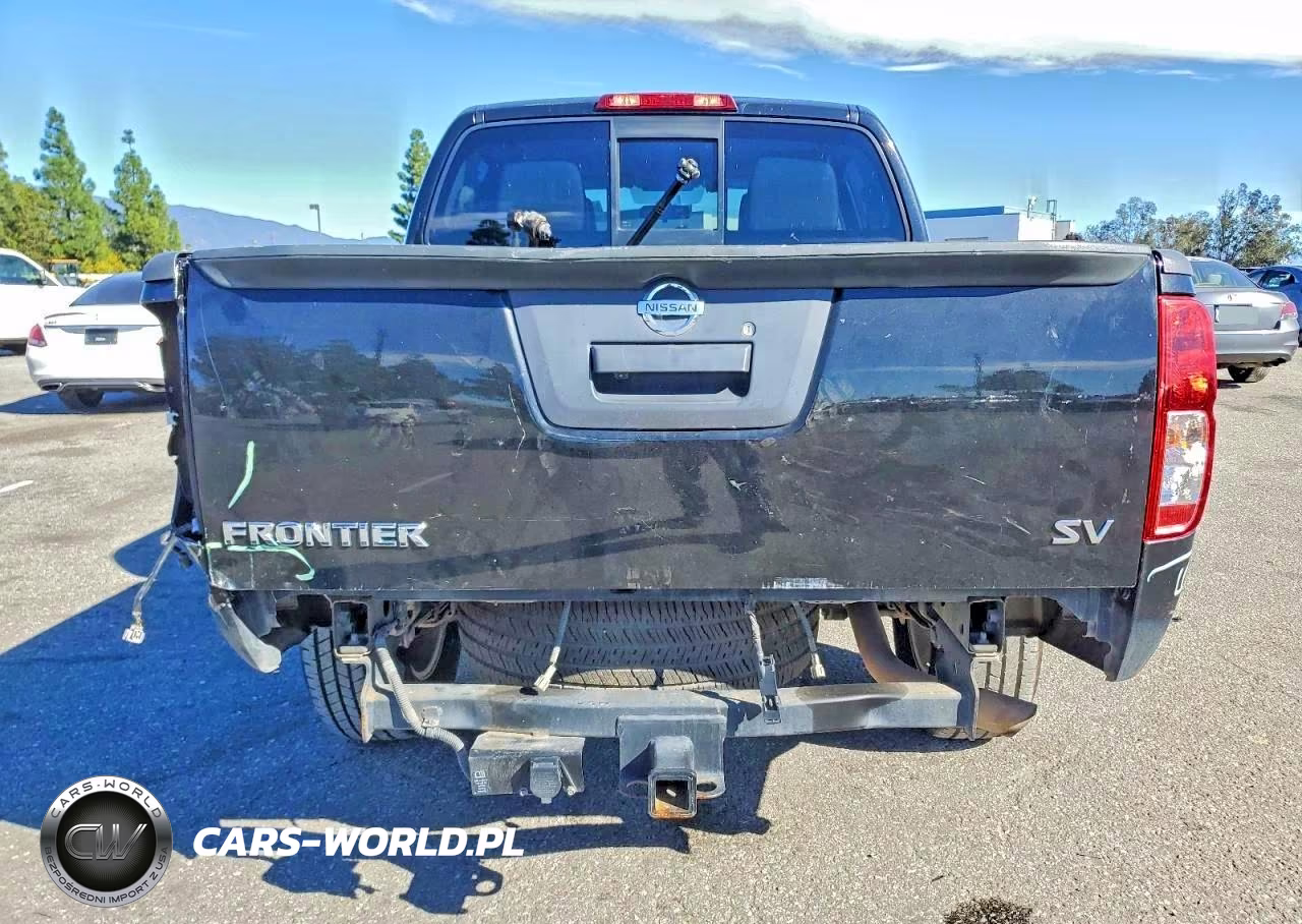 2019 Nissan Frontier Sv VIN:1N6AD0ER0KN776115 - 6