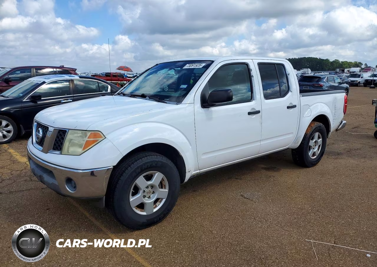 2006 Nissan Frontier Se VIN:1N6AD07U56C467744 - 1