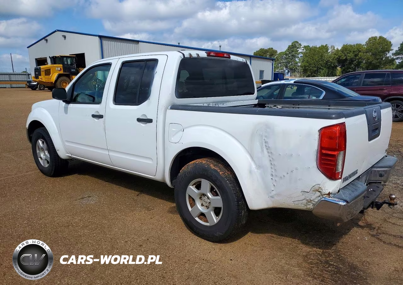 2006 Nissan Frontier Se VIN:1N6AD07U56C467744 - 2
