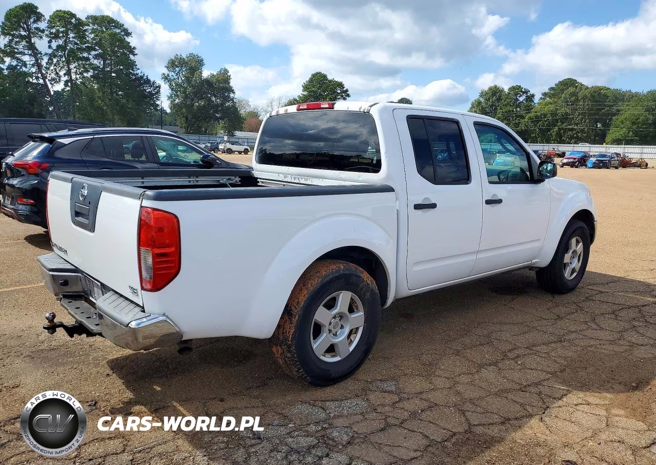 2006 Nissan Frontier Se VIN:1N6AD07U56C467744 - 3