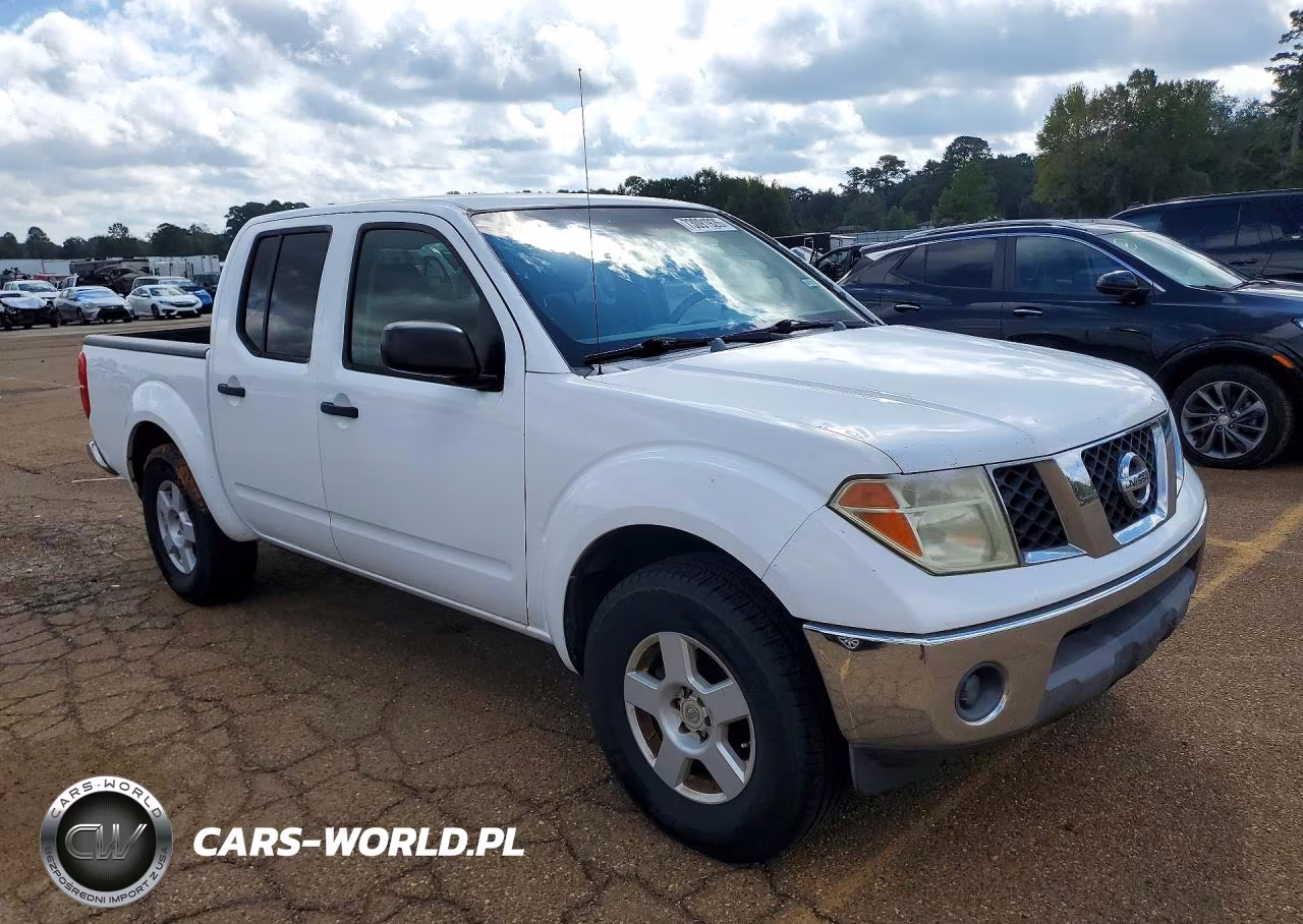 2006 Nissan Frontier Se VIN:1N6AD07U56C467744 - 4