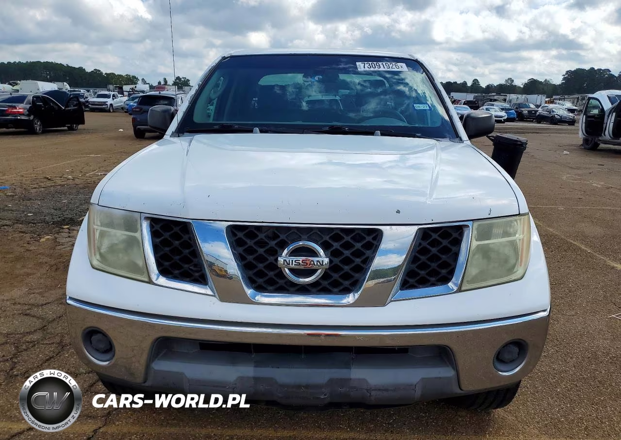 2006 Nissan Frontier Se VIN:1N6AD07U56C467744 - 5