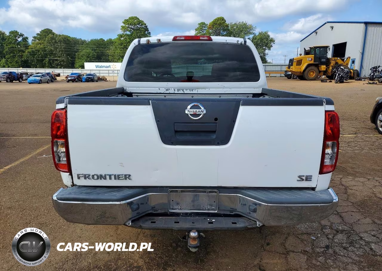 2006 Nissan Frontier Se VIN:1N6AD07U56C467744 - 6