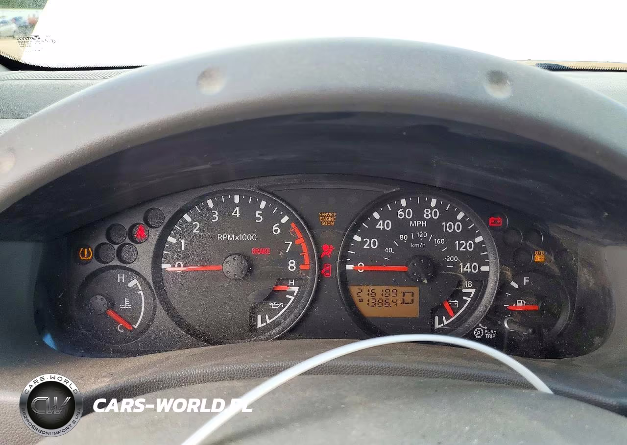 2006 Nissan Frontier Se VIN:1N6AD07U56C467744 - 9