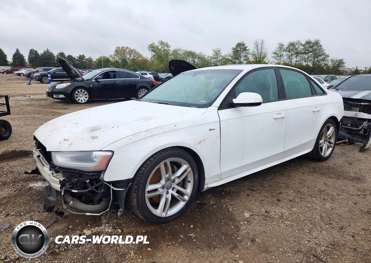 2016 Audi A4 Premium S-Line VIN:WAUBFAFL2GA012909 - 1