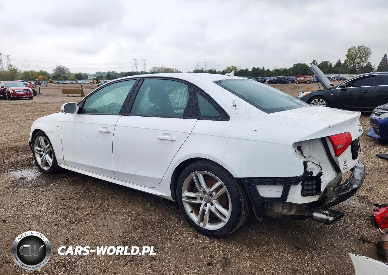 2016 Audi A4 Premium S-Line VIN:WAUBFAFL2GA012909 - 2