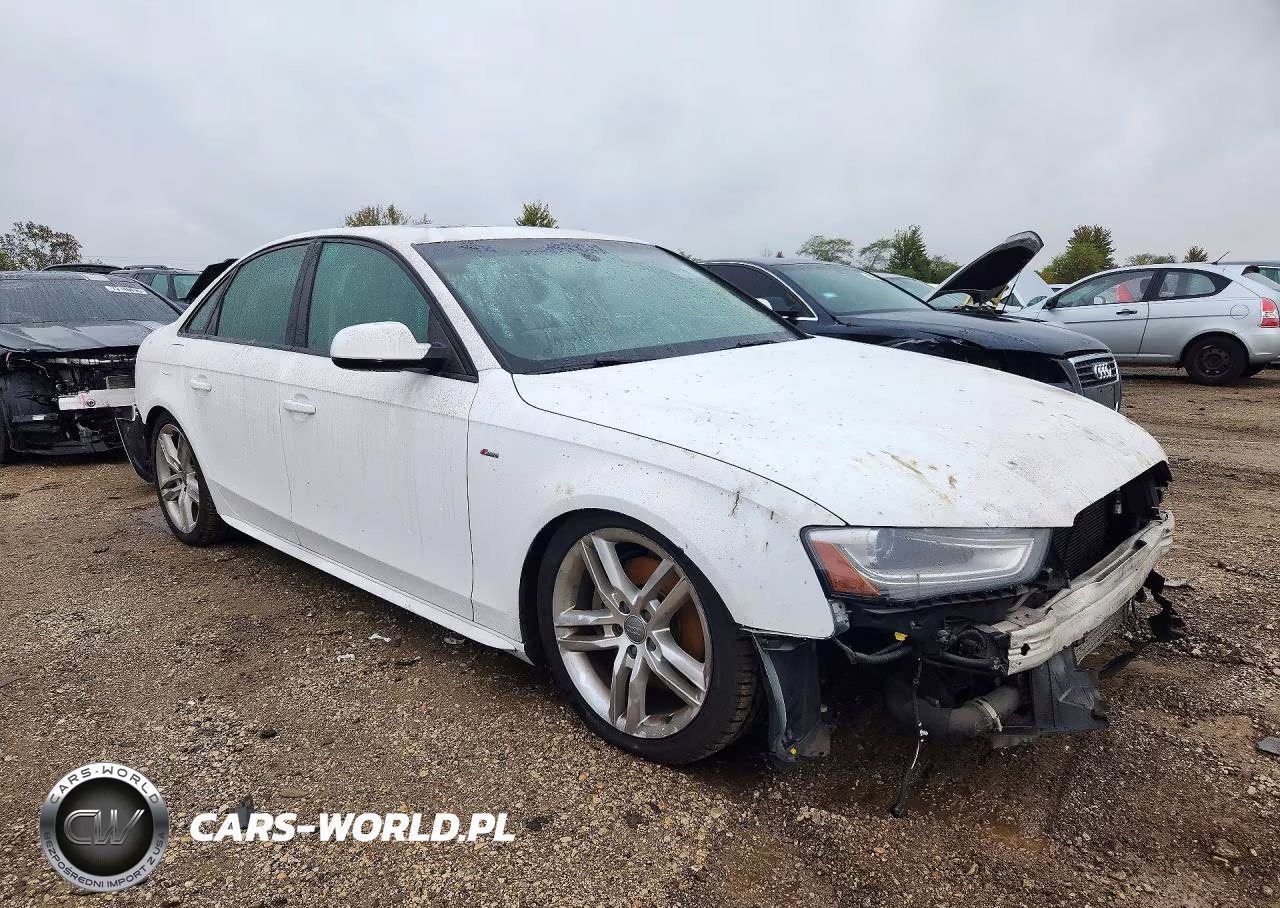 2016 Audi A4 Premium S-Line VIN:WAUBFAFL2GA012909 - 4