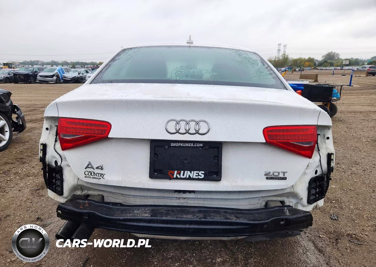 2016 Audi A4 Premium S-Line VIN:WAUBFAFL2GA012909 - 6