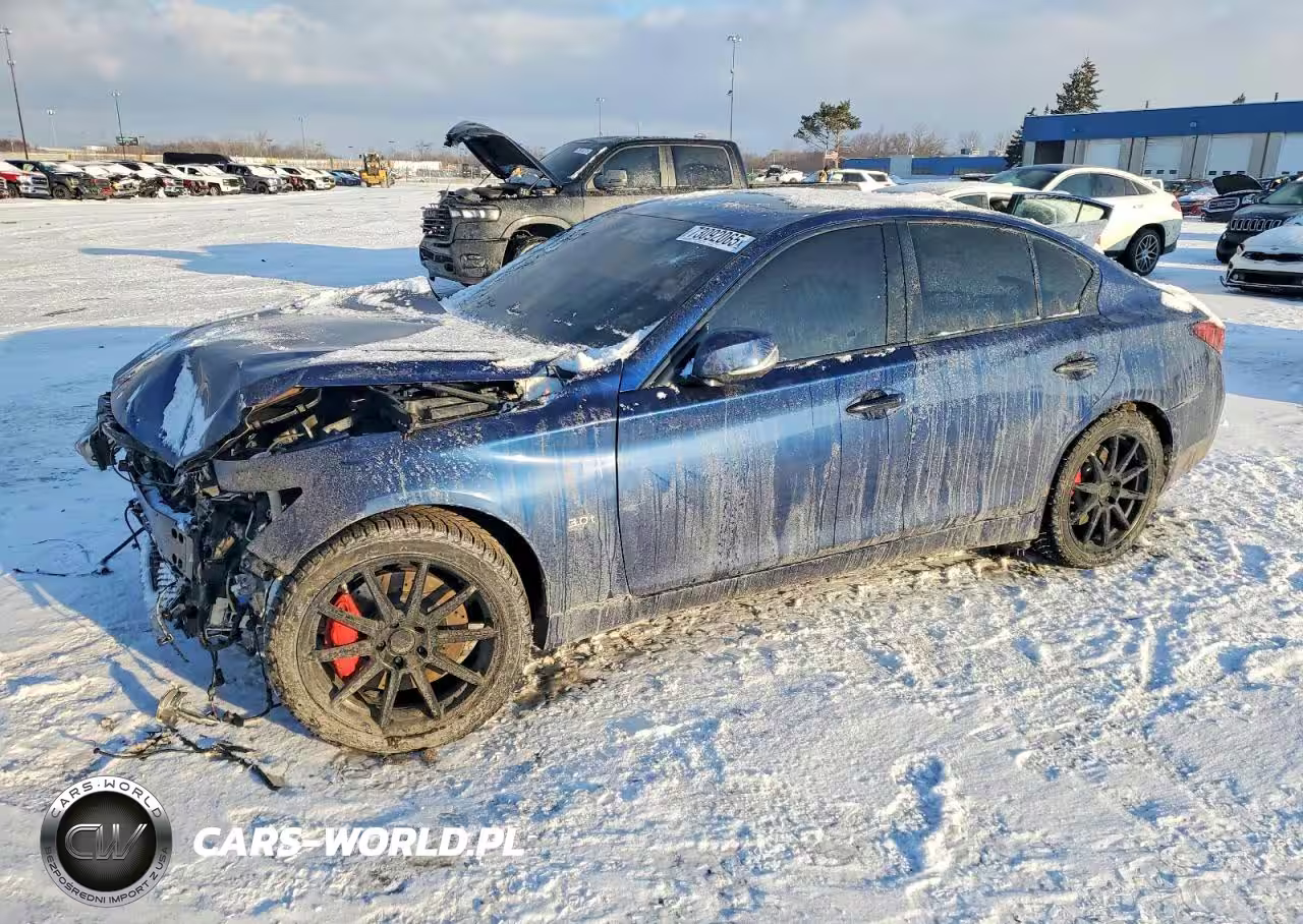 2019 Infiniti Q50 Luxe