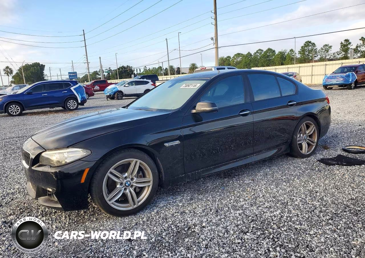 2014 BMW 535 I