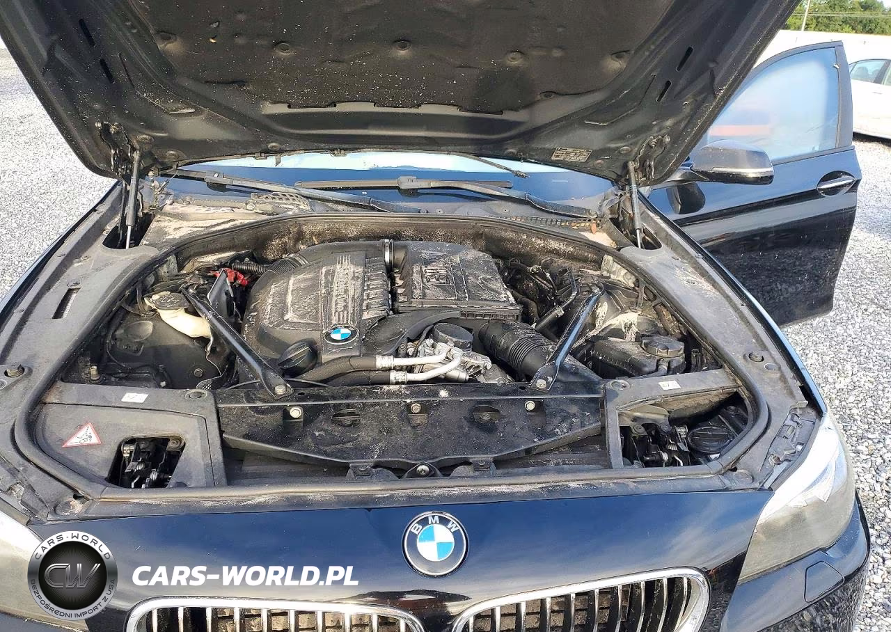 2014 BMW 535 I VIN:WBA5B1C51ED475621 - 11