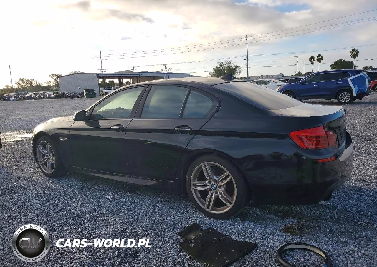 2014 BMW 535 I VIN:WBA5B1C51ED475621 - 2