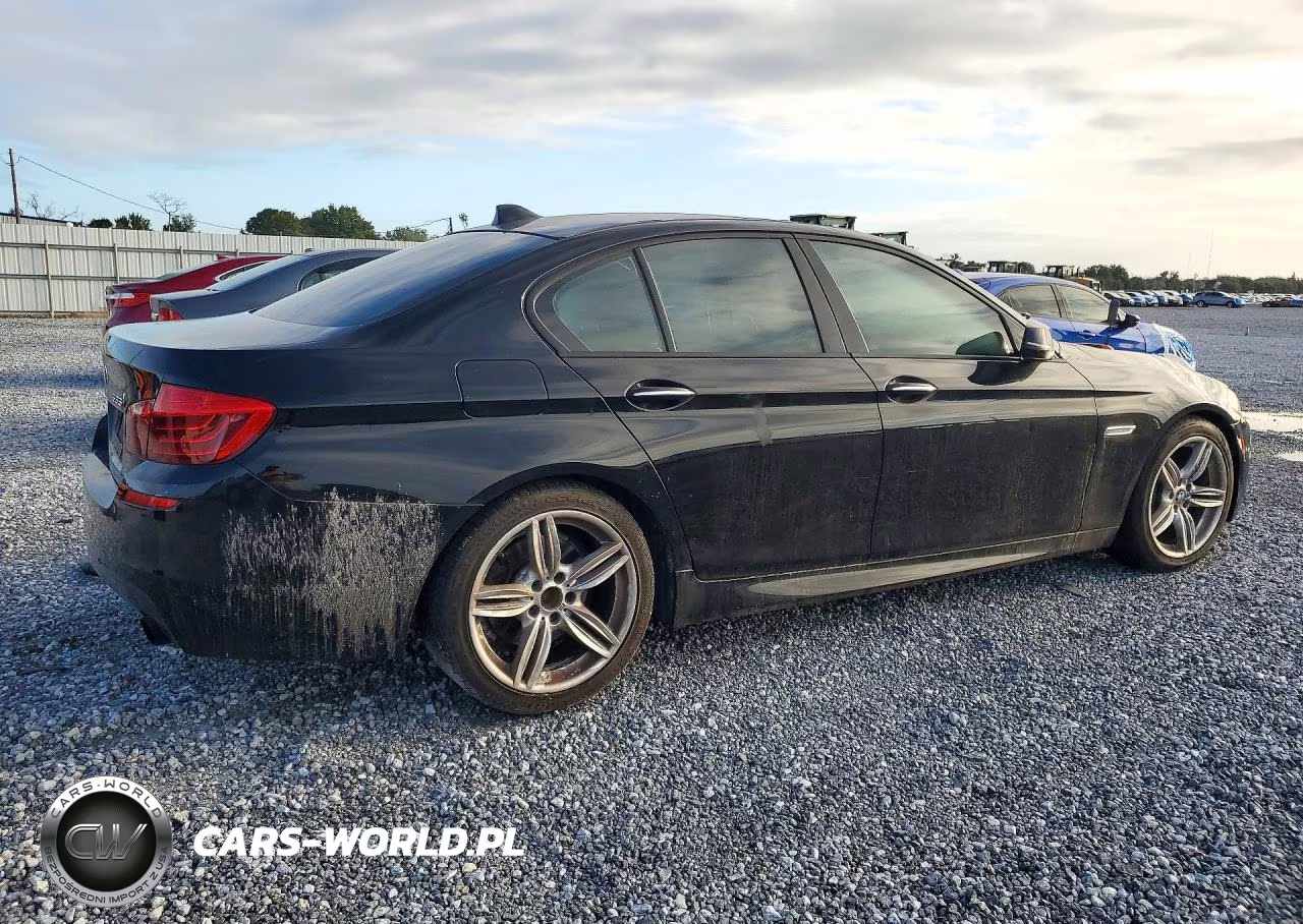 2014 BMW 535 I VIN:WBA5B1C51ED475621 - 3