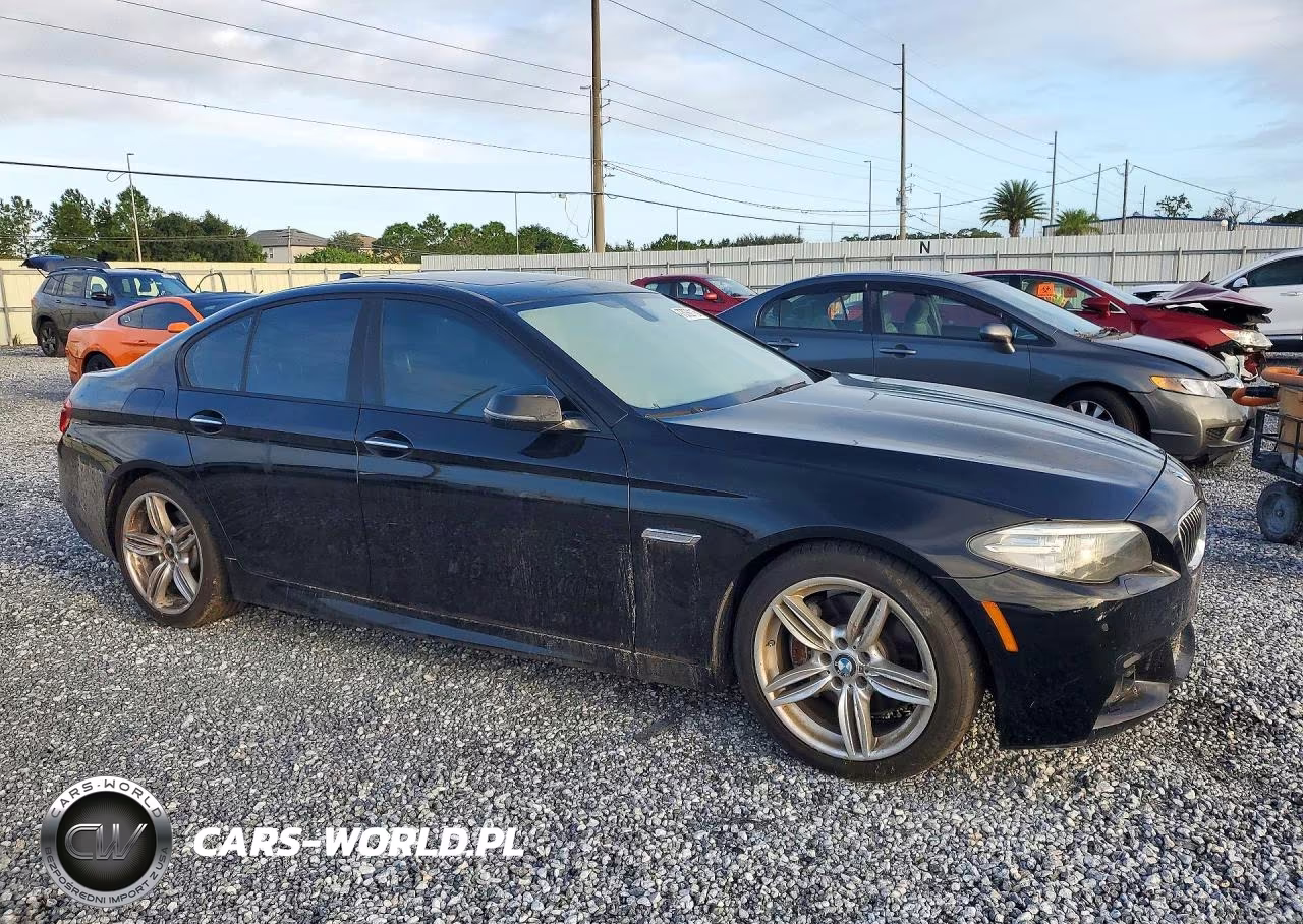 2014 BMW 535 I VIN:WBA5B1C51ED475621 - 4