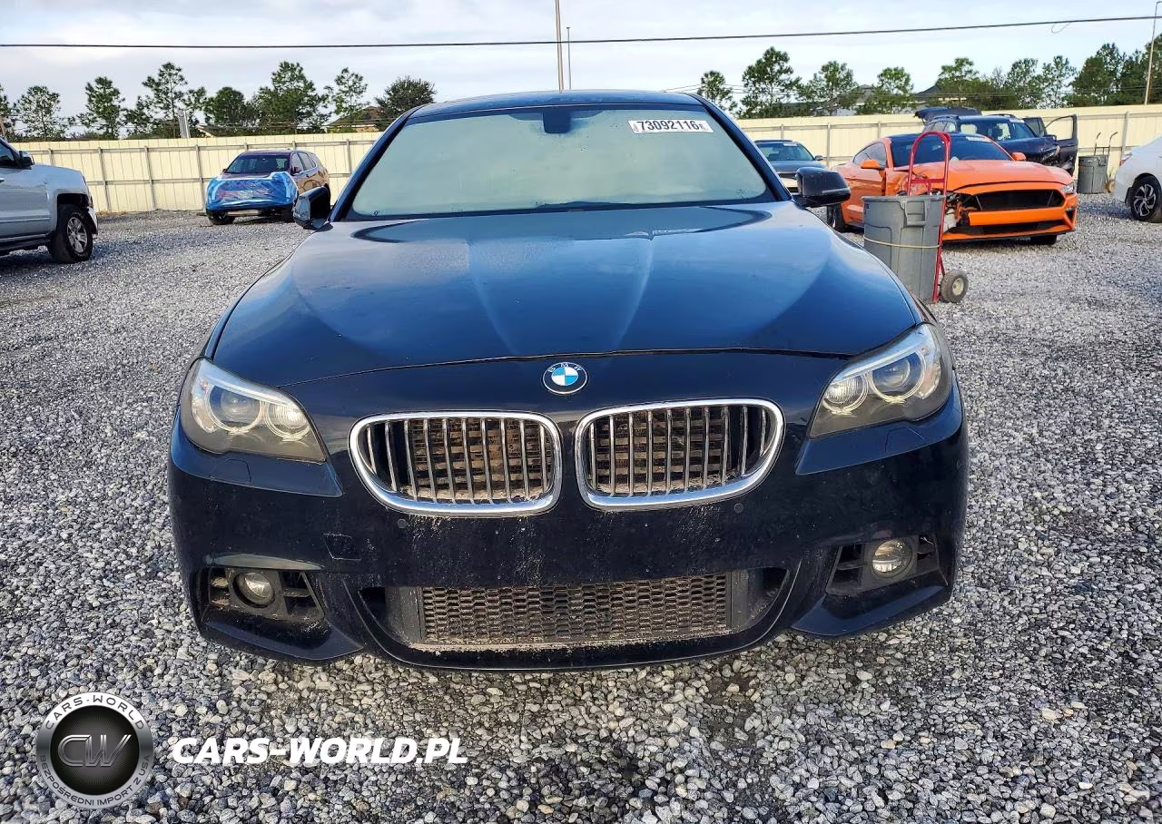 2014 BMW 535 I VIN:WBA5B1C51ED475621 - 5