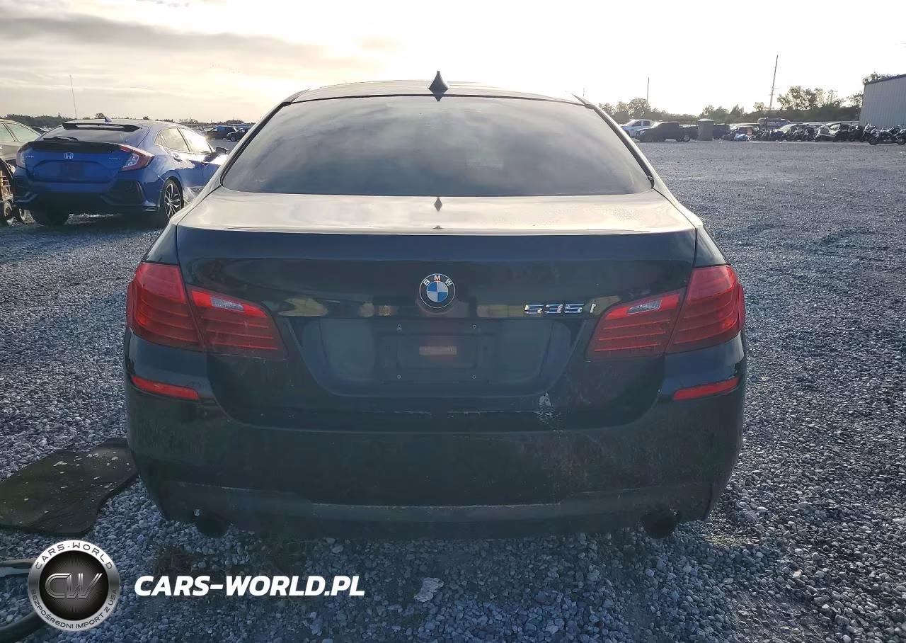 2014 BMW 535 I VIN:WBA5B1C51ED475621 - 6