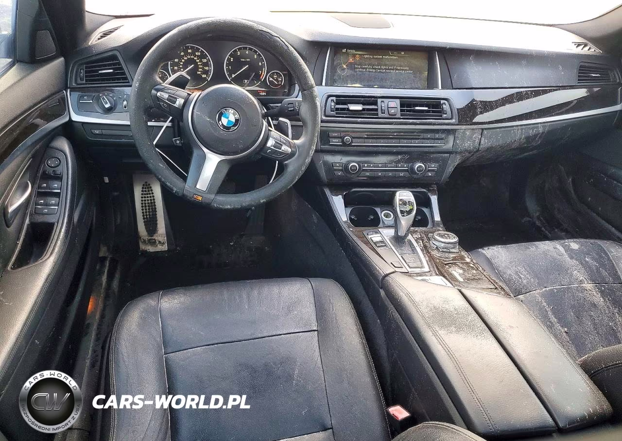 2014 BMW 535 I VIN:WBA5B1C51ED475621 - 8