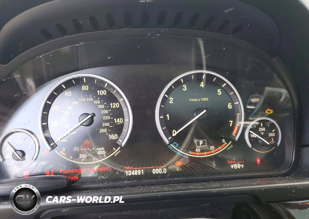 2014 BMW 535 I VIN:WBA5B1C51ED475621 - 9