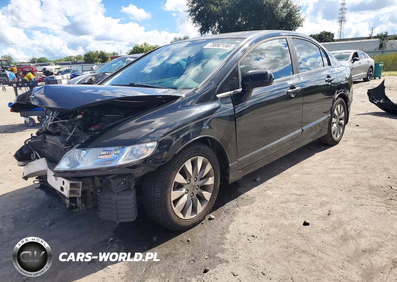 2011 Honda Civic Ex – zdjęcie 1 z 13