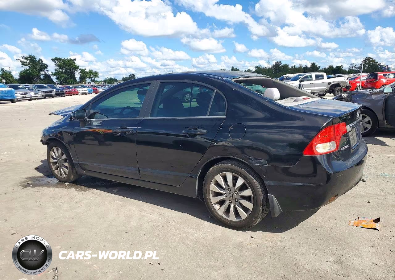 2011 Honda Civic Ex VIN:19XFA1F86BE027577 - 2