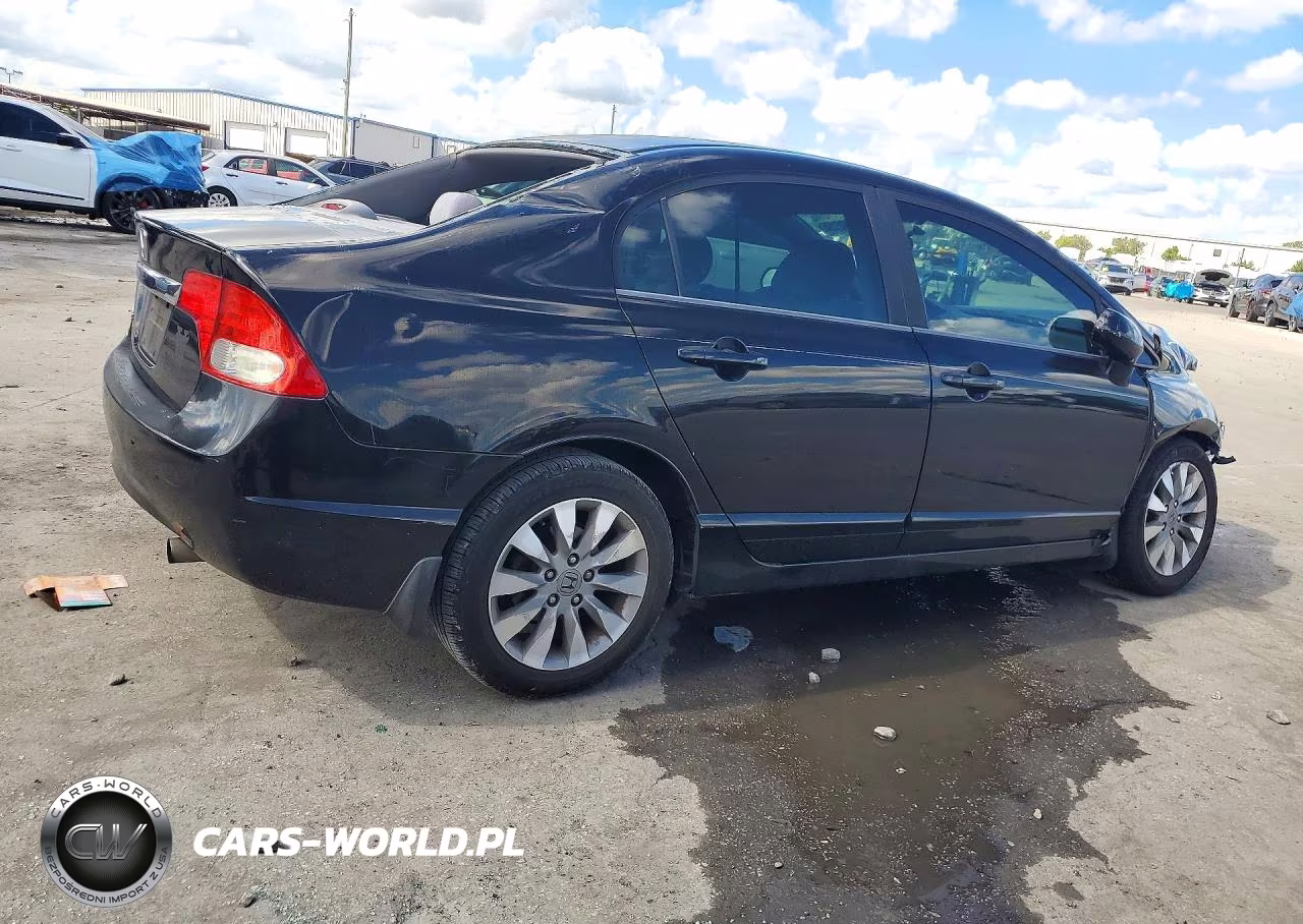 2011 Honda Civic Ex VIN:19XFA1F86BE027577 - 3