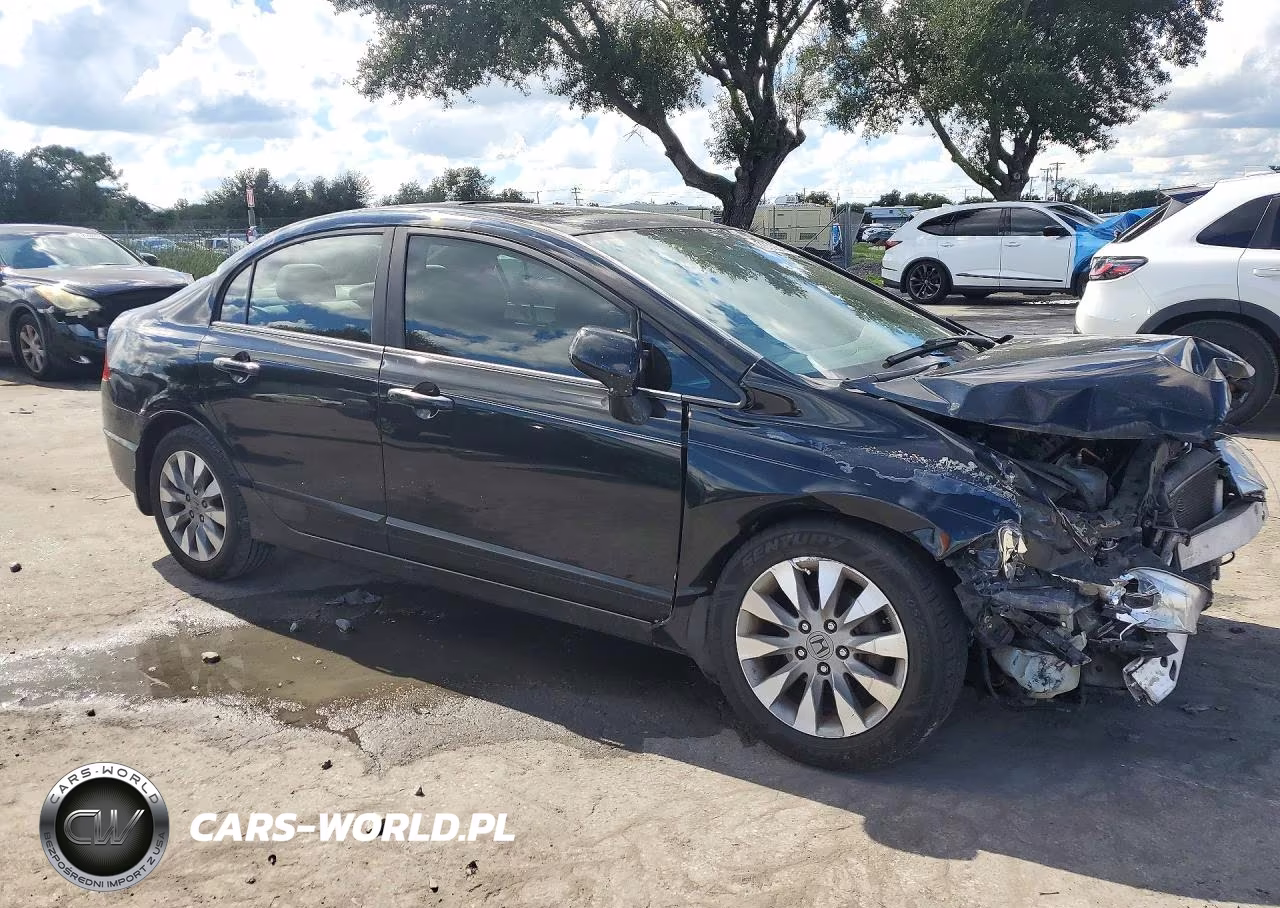 2011 Honda Civic Ex VIN:19XFA1F86BE027577 - 4