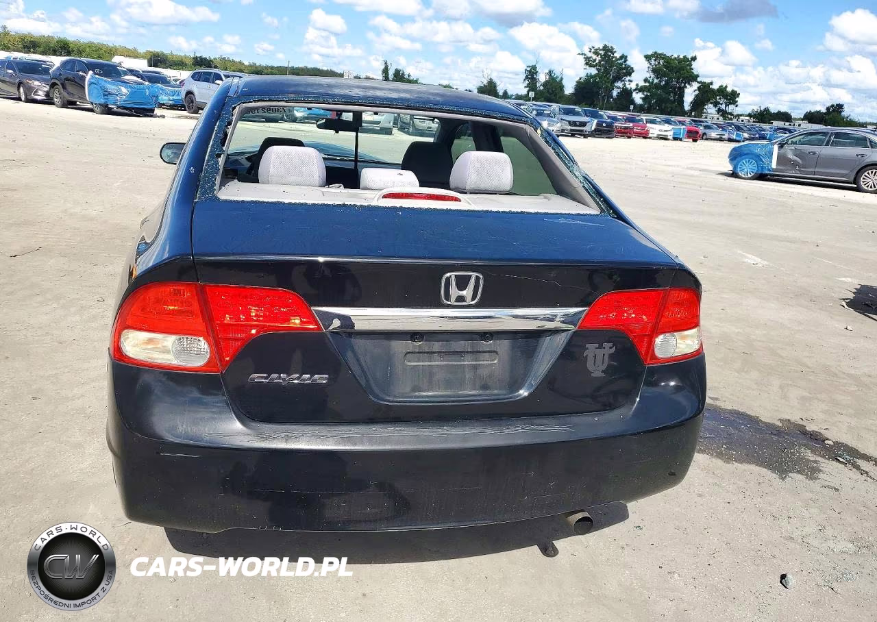 2011 Honda Civic Ex VIN:19XFA1F86BE027577 - 6
