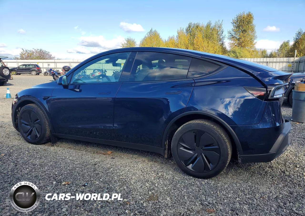 2026 Tesla Model Y VIN:7SAYGDEE6TF730353 - 2