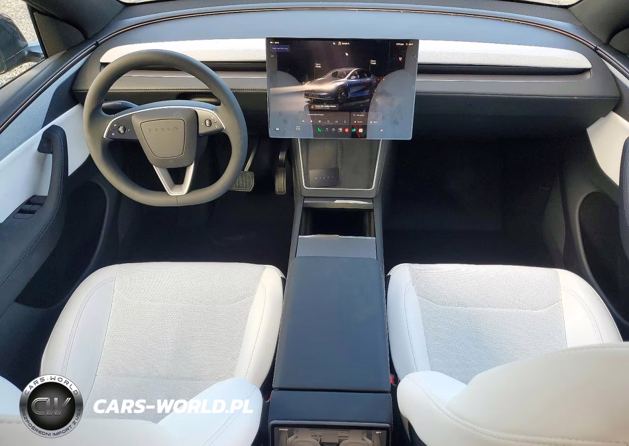 2026 Tesla Model Y VIN:7SAYGDEE6TF730353 - 8