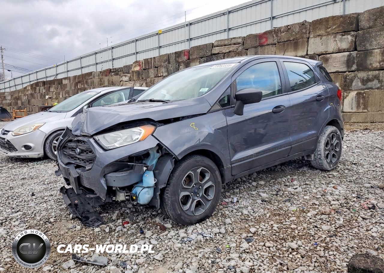 2018 Ford Ecosport S