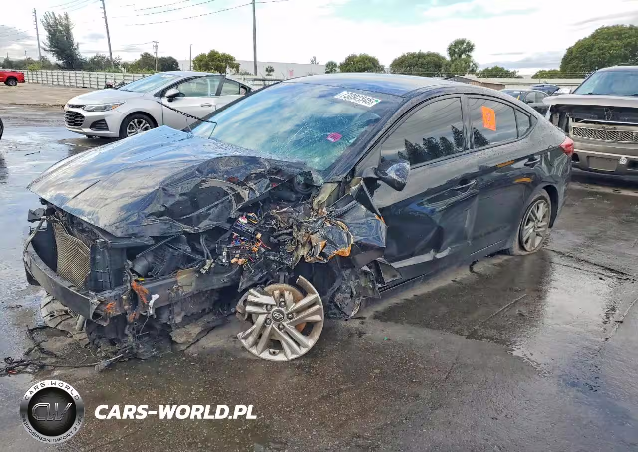 2019 Hyundai Elantra Sel