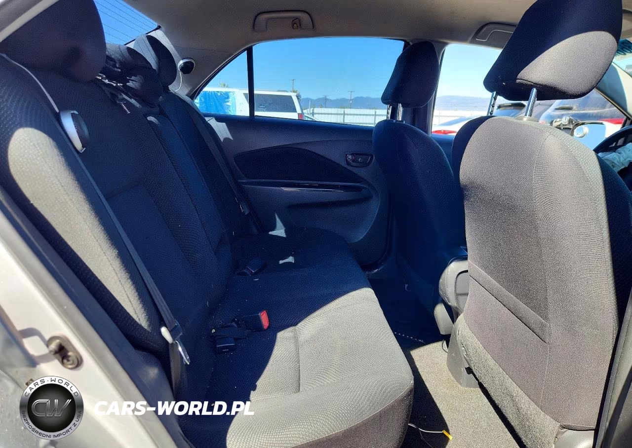 2012 Toyota Yaris Fleet VIN:JTDBT4K38C1417282 - 10