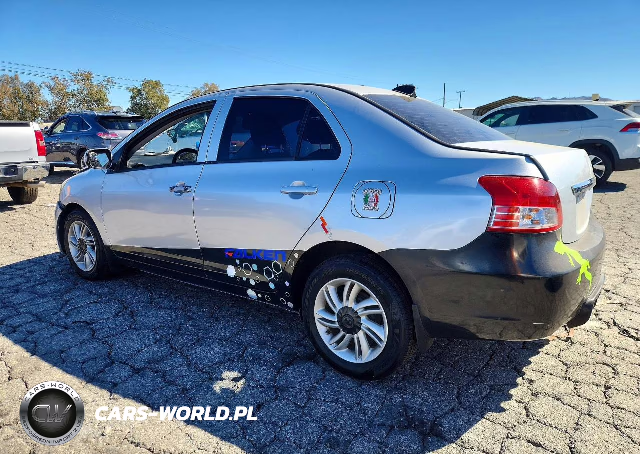2012 Toyota Yaris Fleet VIN:JTDBT4K38C1417282 - 2