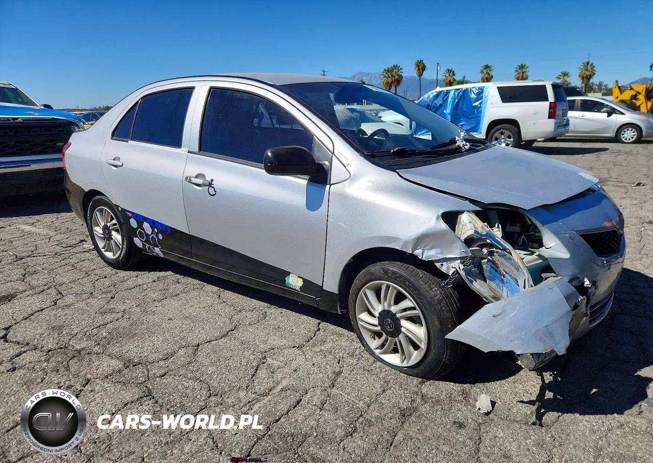 2012 Toyota Yaris Fleet VIN:JTDBT4K38C1417282 - 4