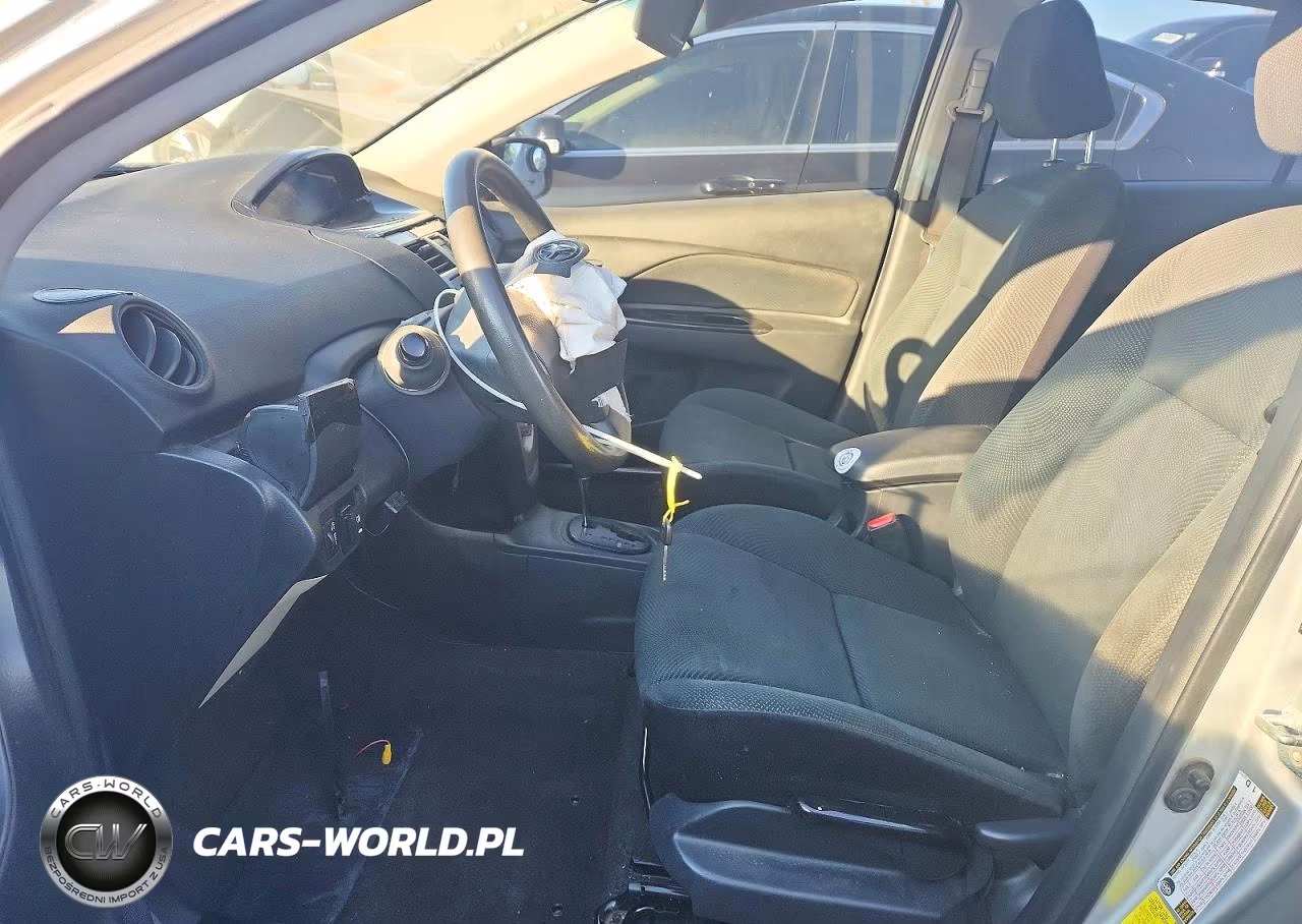 2012 Toyota Yaris Fleet VIN:JTDBT4K38C1417282 - 7