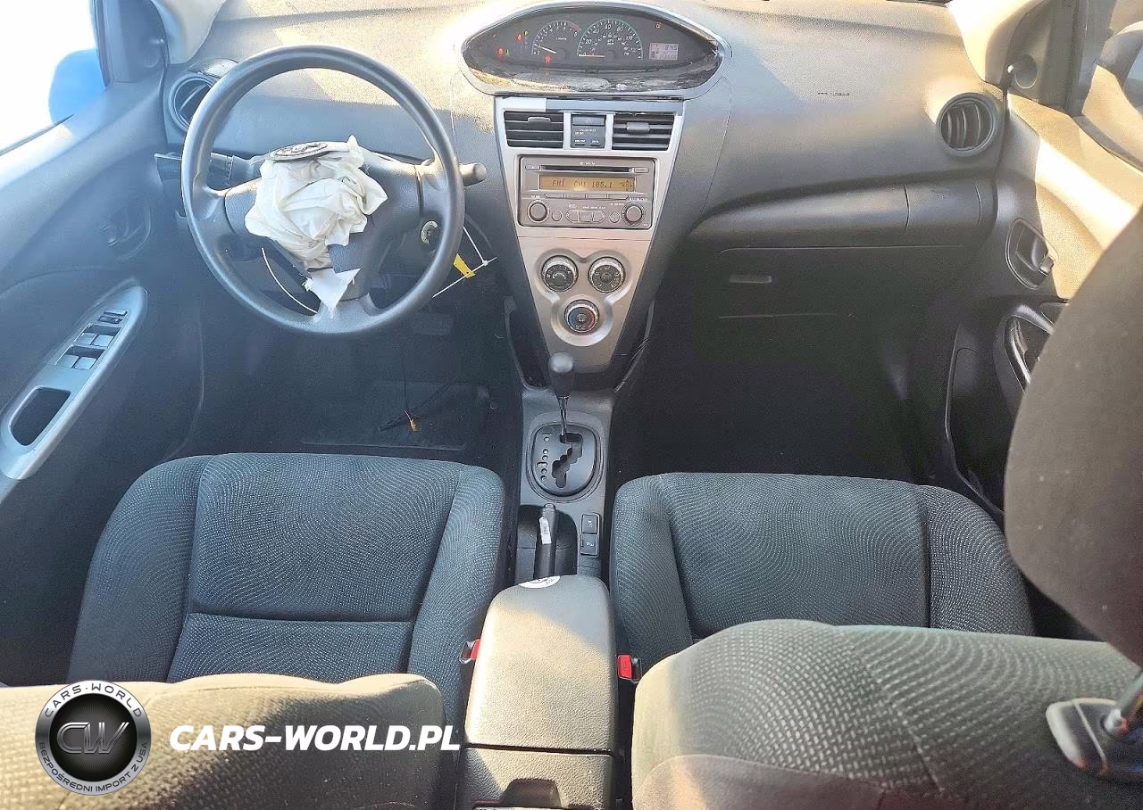 2012 Toyota Yaris Fleet VIN:JTDBT4K38C1417282 - 8