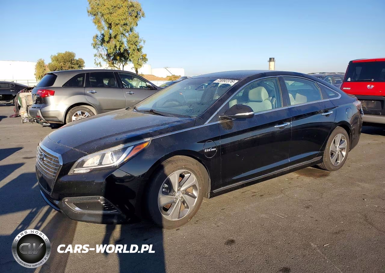 2016 Hyundai Sonata Plug-In Hybrid