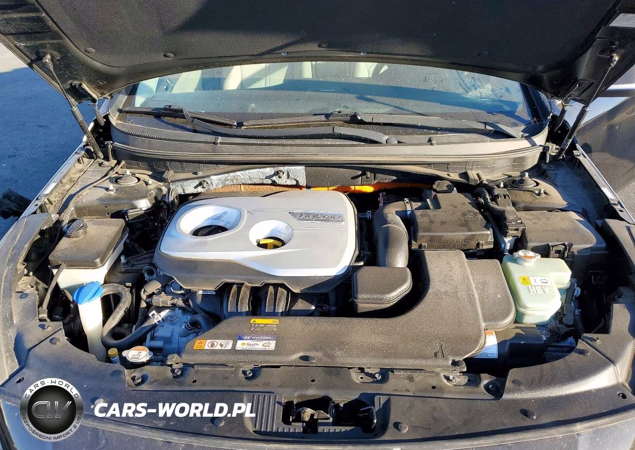 2016 Hyundai Sonata Plug-In Hybrid VIN:KMHE14L2XGA021235 - 11