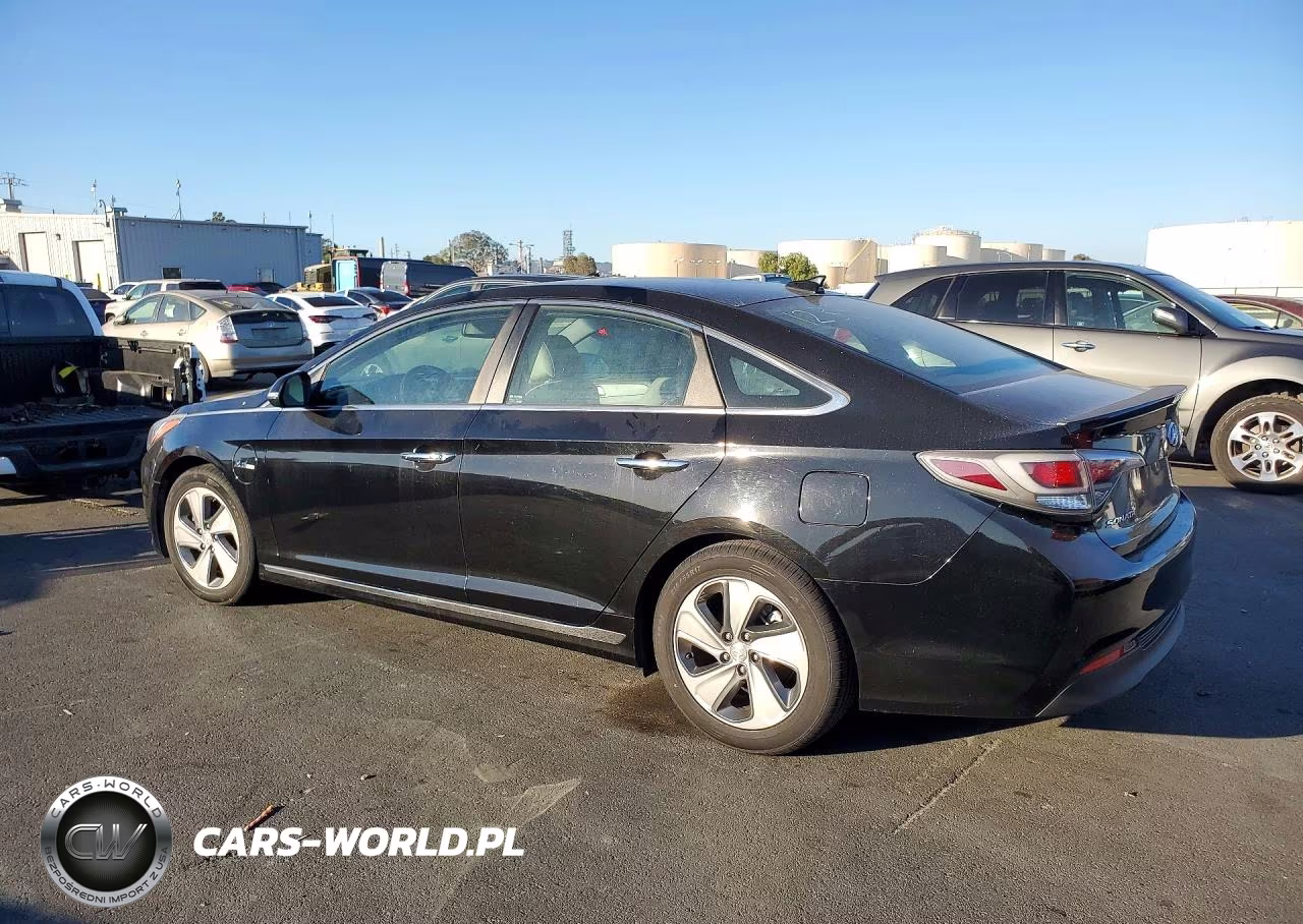 2016 Hyundai Sonata Plug-In Hybrid VIN:KMHE14L2XGA021235 - 2