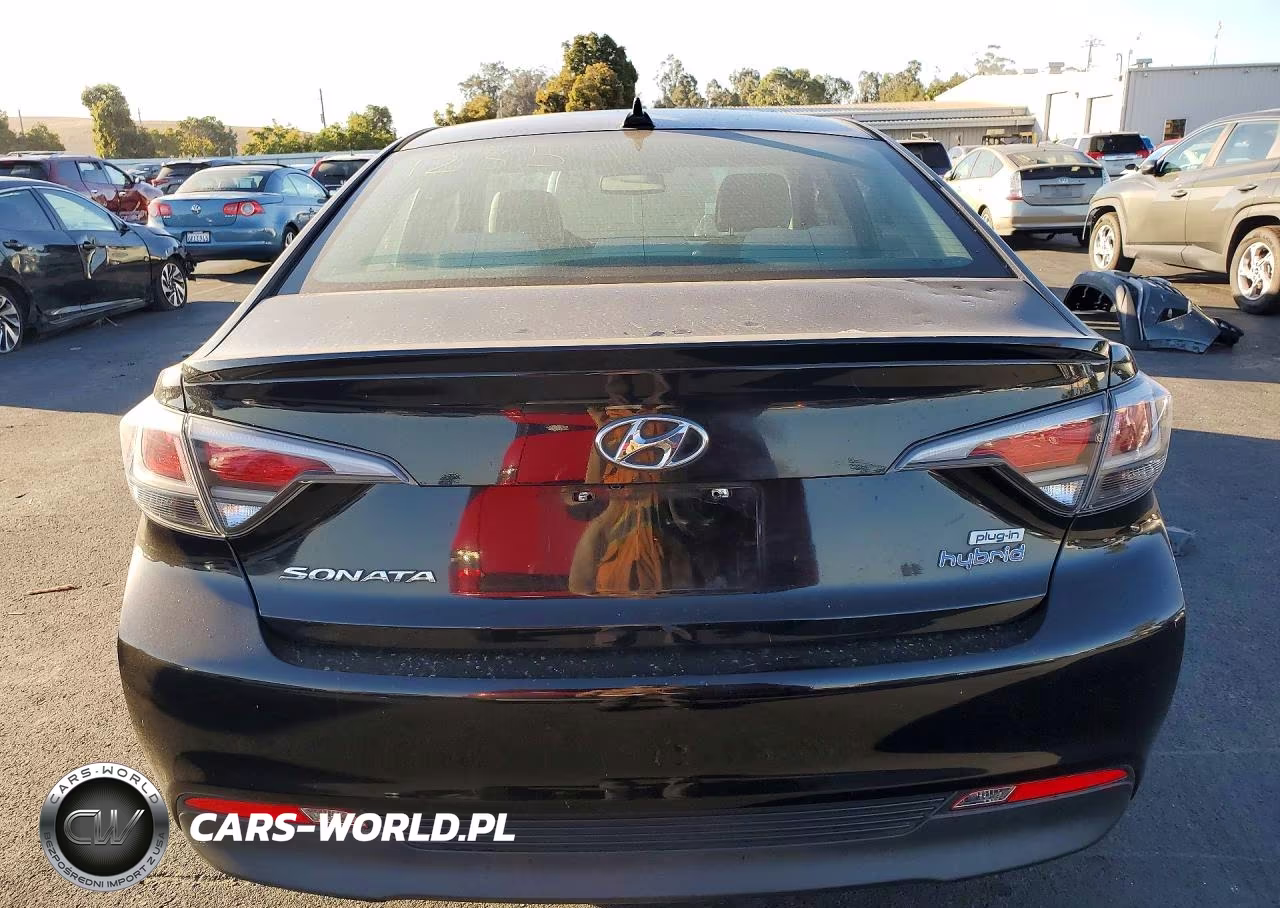 2016 Hyundai Sonata Plug-In Hybrid VIN:KMHE14L2XGA021235 - 6