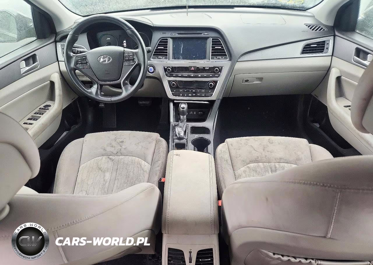 2016 Hyundai Sonata Plug-In Hybrid VIN:KMHE14L2XGA021235 - 8