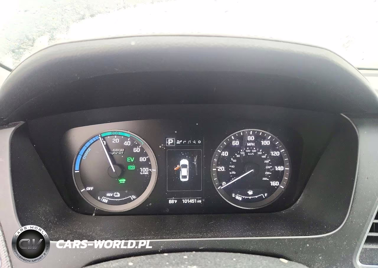 2016 Hyundai Sonata Plug-In Hybrid VIN:KMHE14L2XGA021235 - 9