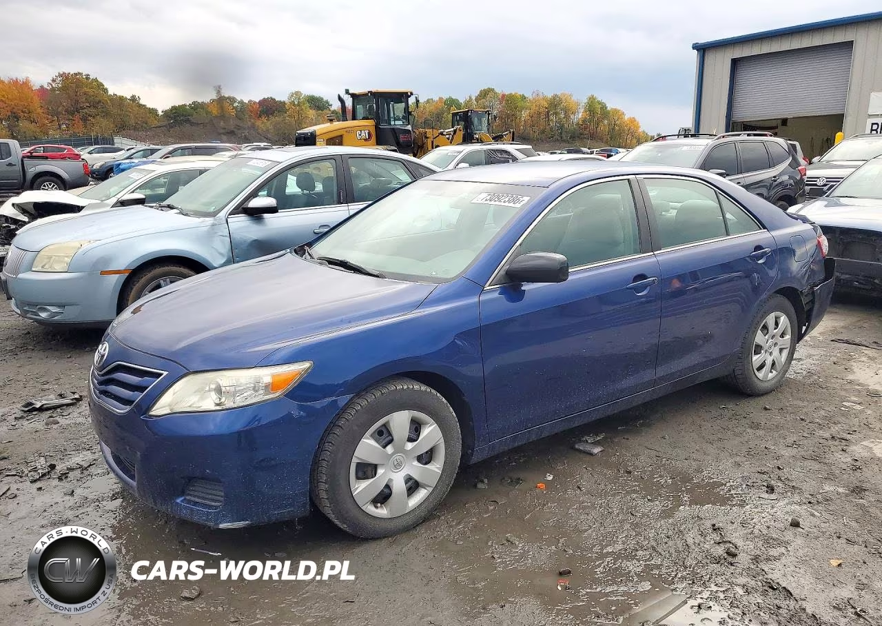 2011 Toyota Camry Le VIN:4T1BF3EK5BU637833 - 1