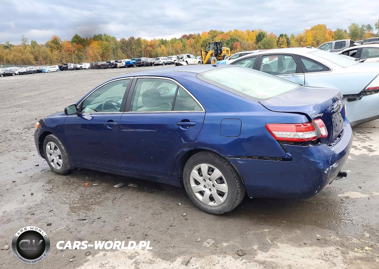 2011 Toyota Camry Le VIN:4T1BF3EK5BU637833 - 2