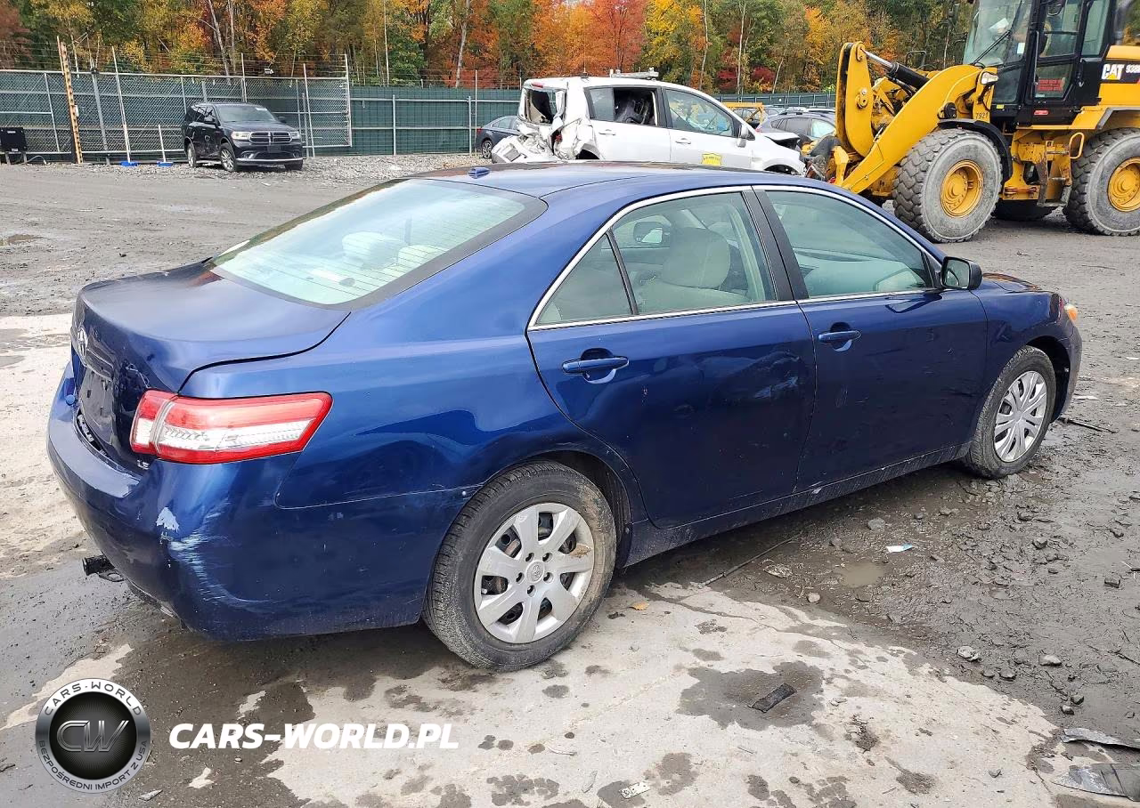 2011 Toyota Camry Le VIN:4T1BF3EK5BU637833 - 3