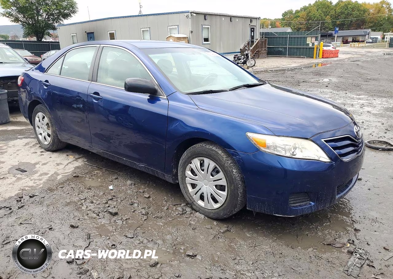 2011 Toyota Camry Le VIN:4T1BF3EK5BU637833 - 4