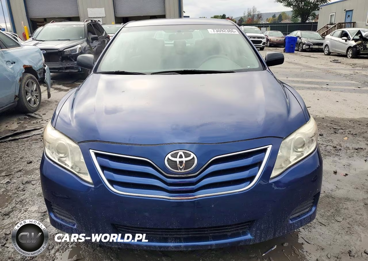 2011 Toyota Camry Le VIN:4T1BF3EK5BU637833 - 5