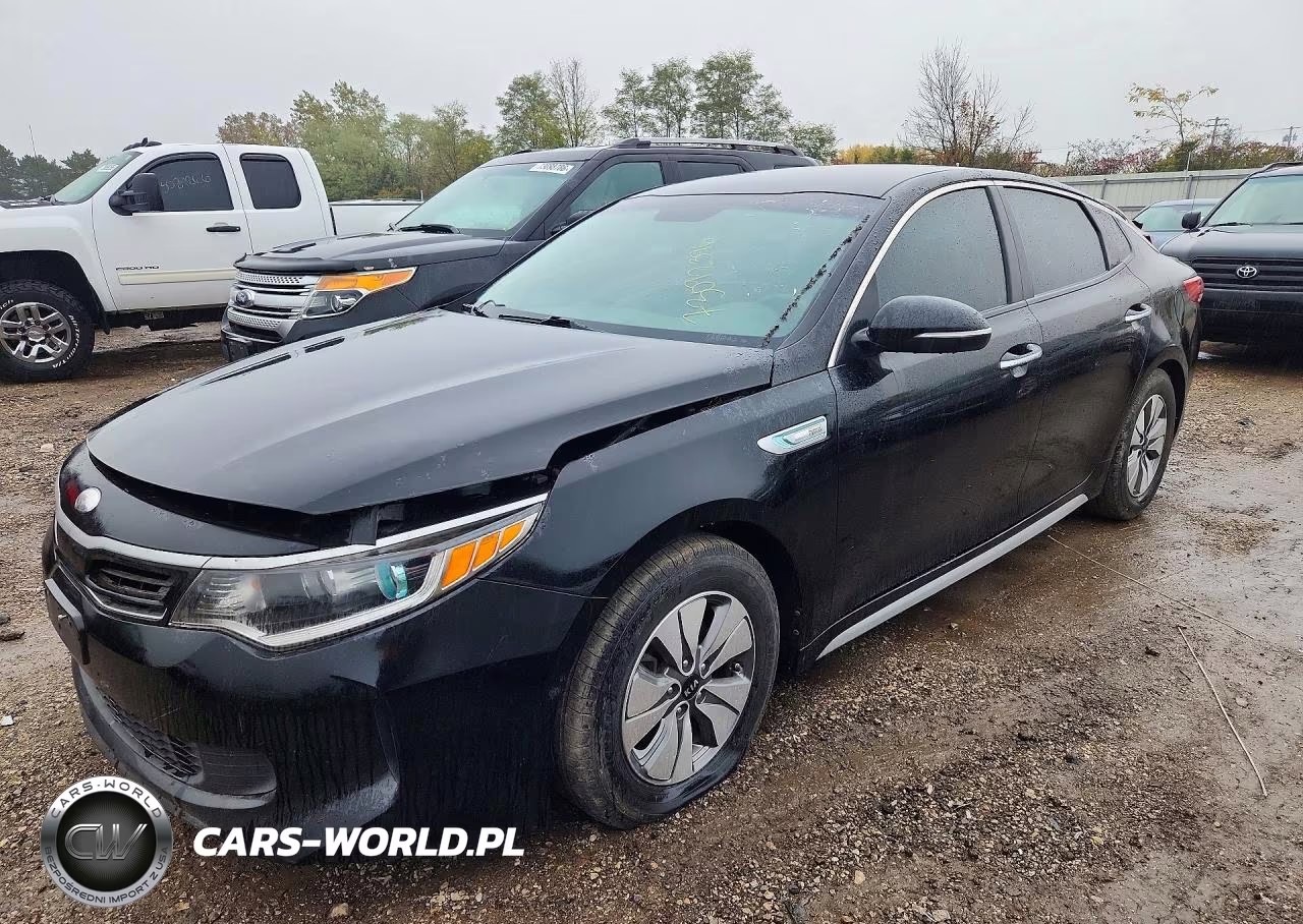 2018 Kia Optima Hybrid VIN:KNAGT4LE0J5023364 - 1