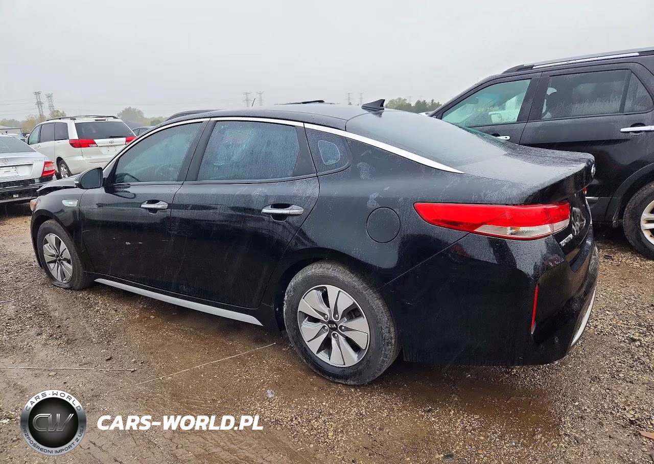 2018 Kia Optima Hybrid VIN:KNAGT4LE0J5023364 - 2