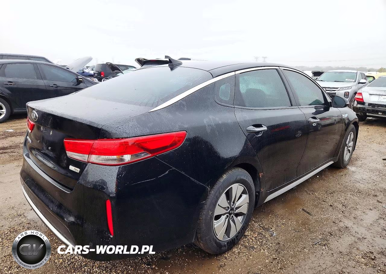 2018 Kia Optima Hybrid VIN:KNAGT4LE0J5023364 - 3